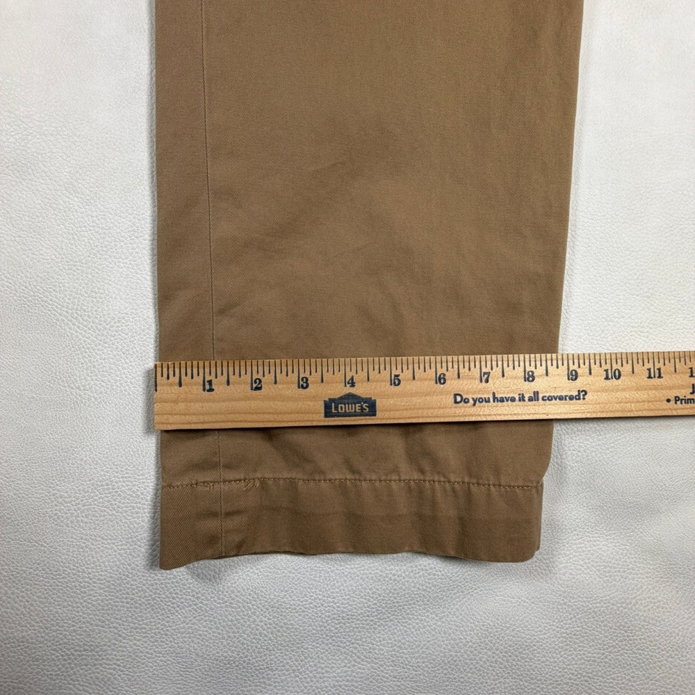 Polo Ralph Lauren Prospect Pant Mens 35x32 Khaki Tan Cotton Chino Straight Leg - Picture 3 of 12